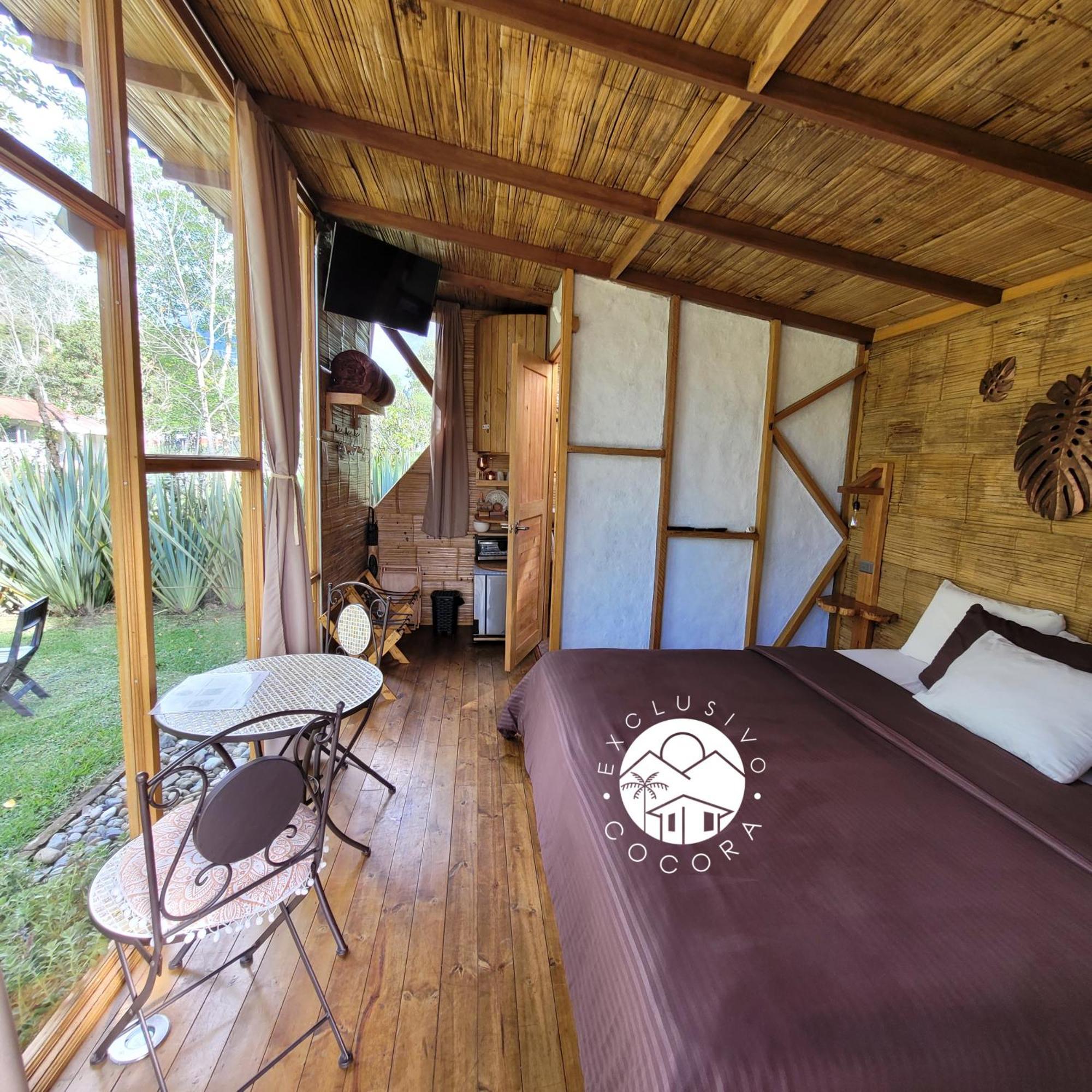 Exclusivo Cocora Con Jacuzzi Salento Quindioヴィラ エクステリア 写真