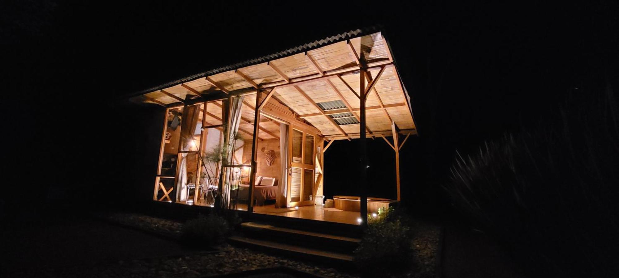 Exclusivo Cocora Con Jacuzzi Salento Quindioヴィラ エクステリア 写真
