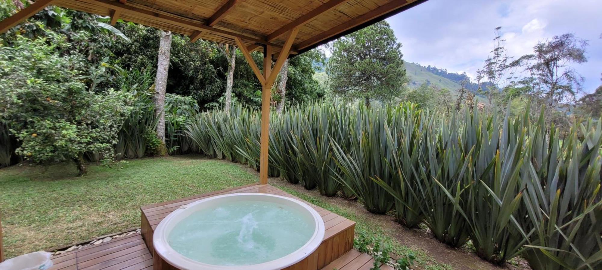 Exclusivo Cocora Con Jacuzzi Salento Quindioヴィラ エクステリア 写真