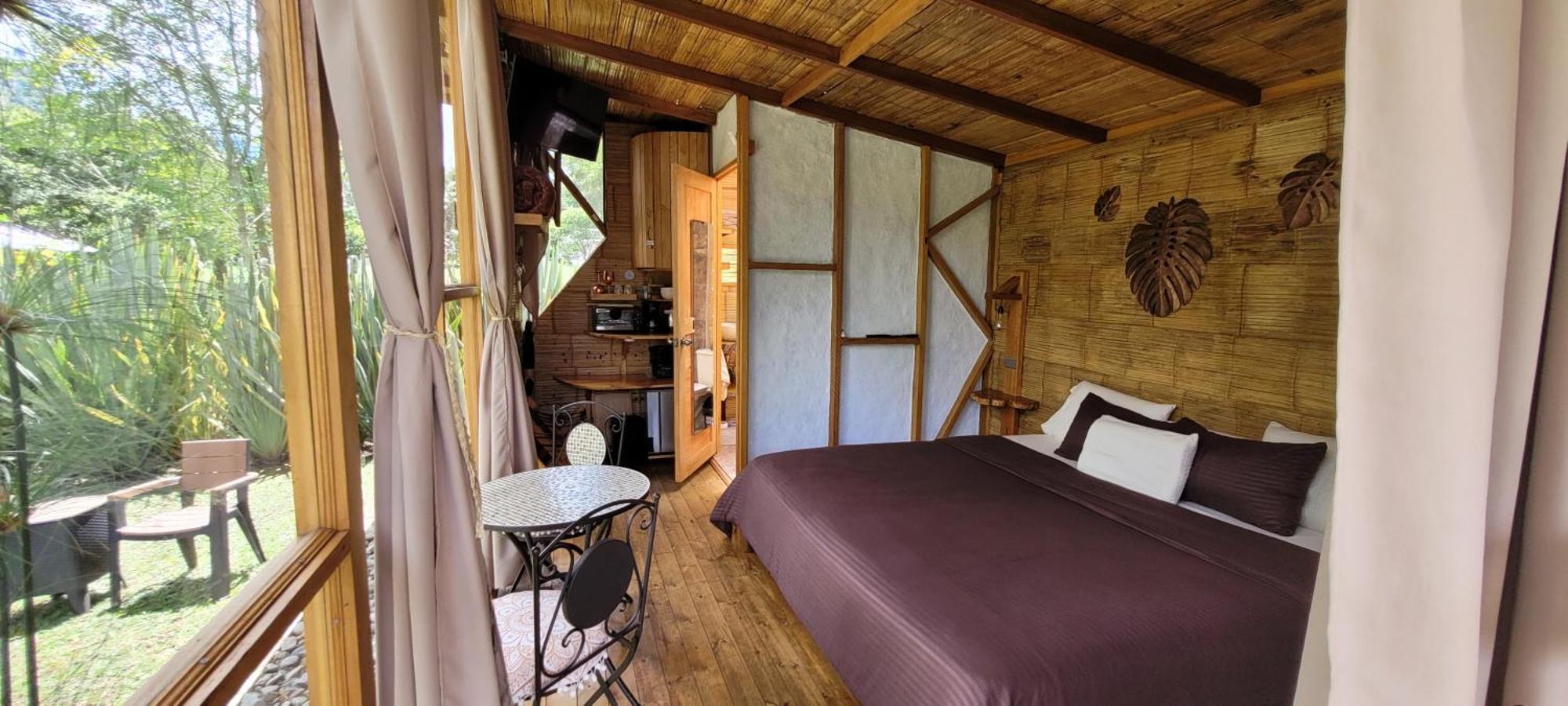 Exclusivo Cocora Con Jacuzzi Salento Quindioヴィラ エクステリア 写真