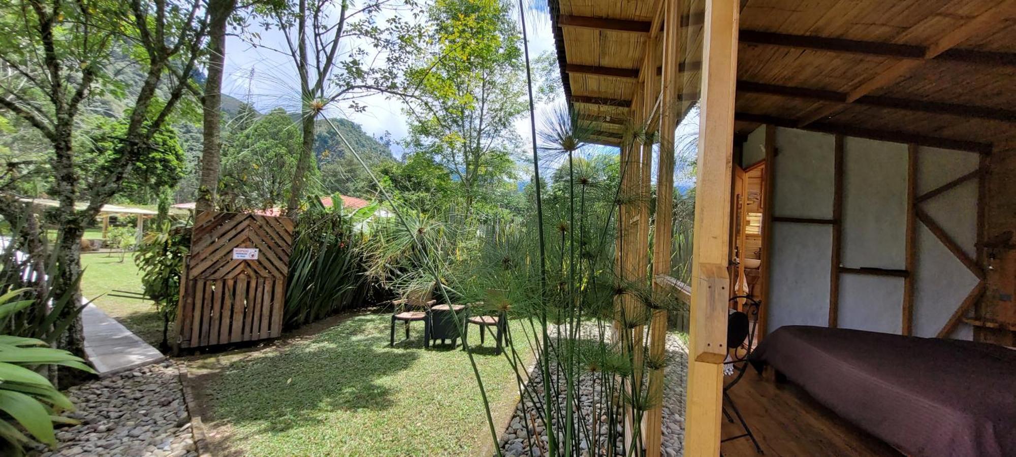 Exclusivo Cocora Con Jacuzzi Salento Quindioヴィラ エクステリア 写真